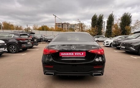 Mercedes-Benz C-Класс, 2021 год, 4 100 000 рублей, 6 фотография