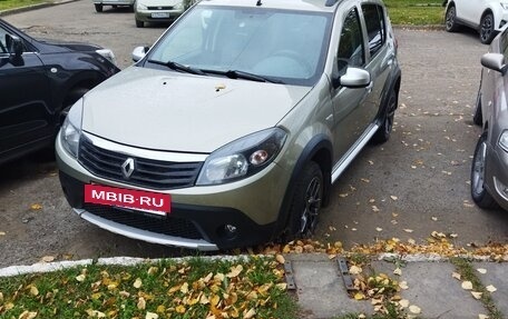 Renault Sandero I, 2014 год, 700 000 рублей, 4 фотография