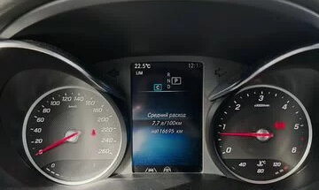 Mercedes-Benz GLC, 2019 год, 3 500 000 рублей, 13 фотография