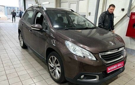 Peugeot 2008 II, 2014 год, 920 000 рублей, 1 фотография