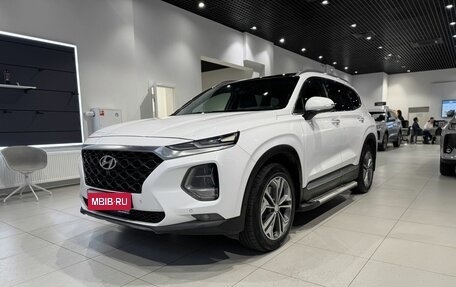 Hyundai Santa Fe IV, 2018 год, 2 750 000 рублей, 1 фотография