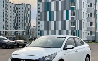 Hyundai Solaris II рестайлинг, 2020 год, 800 000 рублей, 1 фотография