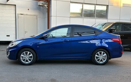 Hyundai Solaris II рестайлинг, 2013 год, 850 000 рублей, 3 фотография