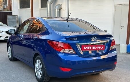 Hyundai Solaris II рестайлинг, 2013 год, 850 000 рублей, 5 фотография