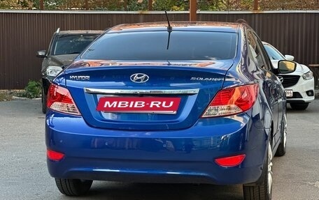 Hyundai Solaris II рестайлинг, 2013 год, 850 000 рублей, 6 фотография