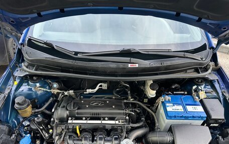 Hyundai Solaris II рестайлинг, 2013 год, 850 000 рублей, 14 фотография