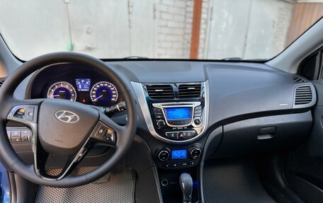 Hyundai Solaris II рестайлинг, 2013 год, 850 000 рублей, 11 фотография
