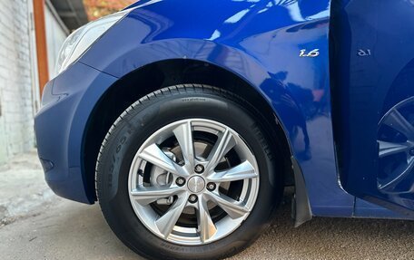 Hyundai Solaris II рестайлинг, 2013 год, 850 000 рублей, 10 фотография