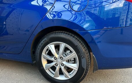 Hyundai Solaris II рестайлинг, 2013 год, 850 000 рублей, 9 фотография