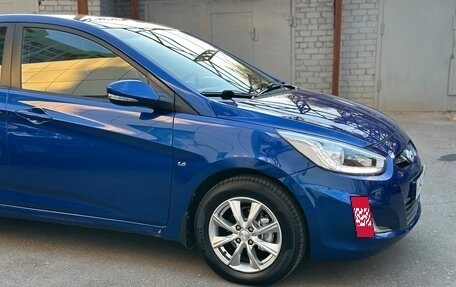 Hyundai Solaris II рестайлинг, 2013 год, 850 000 рублей, 8 фотография