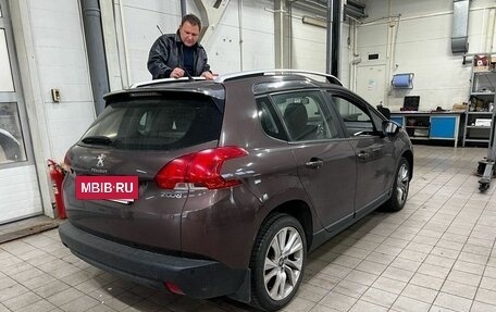 Peugeot 2008 II, 2014 год, 920 000 рублей, 2 фотография