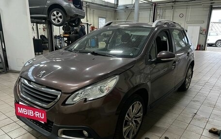 Peugeot 2008 II, 2014 год, 920 000 рублей, 3 фотография