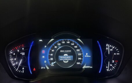 Hyundai Santa Fe IV, 2018 год, 2 750 000 рублей, 14 фотография