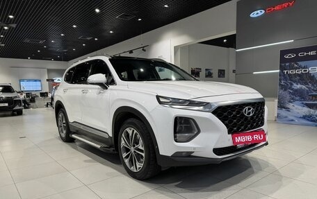Hyundai Santa Fe IV, 2018 год, 2 750 000 рублей, 3 фотография