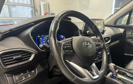Hyundai Santa Fe IV, 2018 год, 2 750 000 рублей, 12 фотография