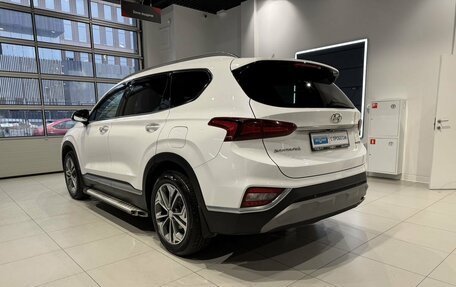 Hyundai Santa Fe IV, 2018 год, 2 750 000 рублей, 6 фотография