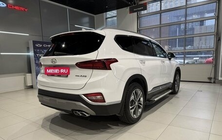 Hyundai Santa Fe IV, 2018 год, 2 750 000 рублей, 4 фотография