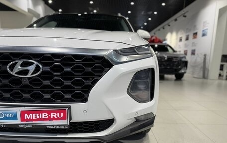 Hyundai Santa Fe IV, 2018 год, 2 750 000 рублей, 9 фотография