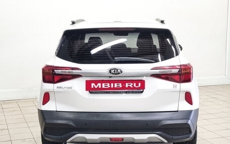KIA Seltos I, 2021 год, 2 310 000 рублей, 3 фотография