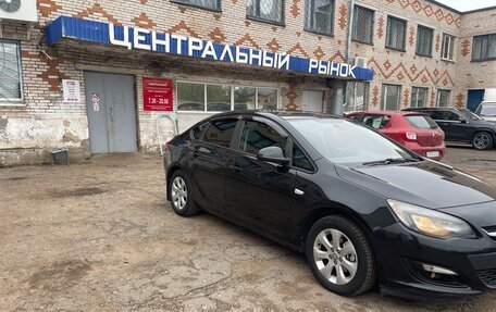 Opel Astra J, 2013 год, 745 000 рублей, 3 фотография