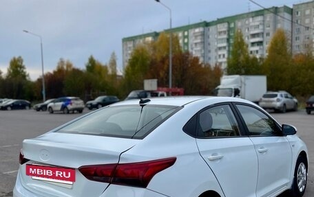 Hyundai Solaris II рестайлинг, 2020 год, 800 000 рублей, 8 фотография