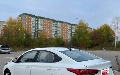 Hyundai Solaris II рестайлинг, 2020 год, 800 000 рублей, 9 фотография