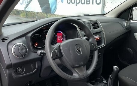 Renault Sandero II рестайлинг, 2017 год, 1 030 000 рублей, 3 фотография