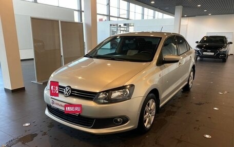 Volkswagen Polo VI (EU Market), 2014 год, 990 000 рублей, 7 фотография