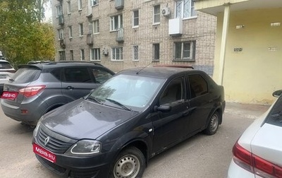 Renault Logan I, 2008 год, 120 000 рублей, 1 фотография