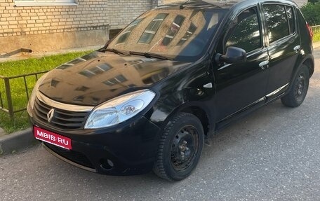 Renault Sandero I, 2011 год, 460 000 рублей, 1 фотография