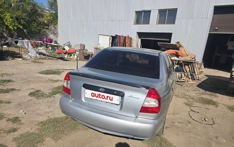 Hyundai Accent II, 2007 год, 330 000 рублей, 3 фотография