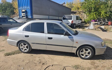 Hyundai Accent II, 2007 год, 330 000 рублей, 2 фотография