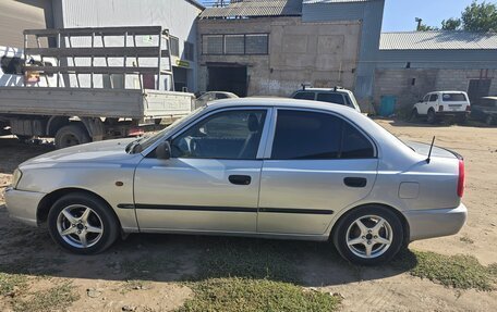 Hyundai Accent II, 2007 год, 330 000 рублей, 4 фотография