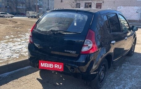 Renault Sandero I, 2011 год, 460 000 рублей, 7 фотография