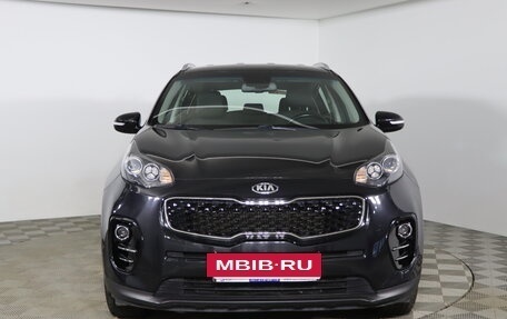 KIA Sportage IV рестайлинг, 2016 год, 1 839 990 рублей, 2 фотография