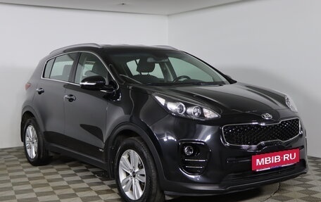 KIA Sportage IV рестайлинг, 2016 год, 1 839 990 рублей, 3 фотография