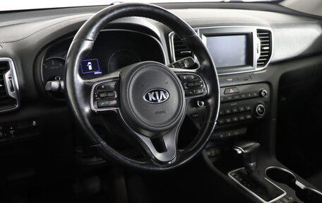 KIA Sportage IV рестайлинг, 2016 год, 1 839 990 рублей, 10 фотография