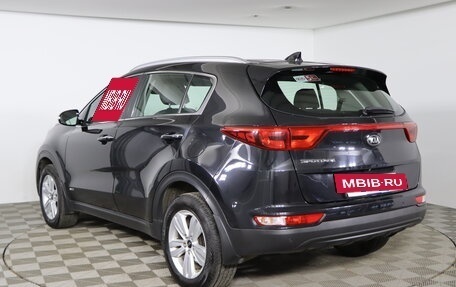 KIA Sportage IV рестайлинг, 2016 год, 1 839 990 рублей, 5 фотография