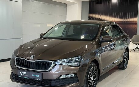 Skoda Rapid II, 2022 год, 1 545 000 рублей, 1 фотография