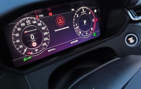 Land Rover Range Rover Velar I, 2017 год, 3 050 000 рублей, 6 фотография