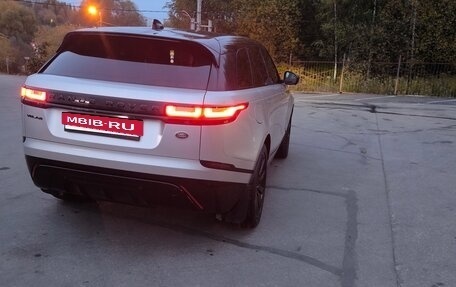 Land Rover Range Rover Velar I, 2017 год, 3 050 000 рублей, 4 фотография