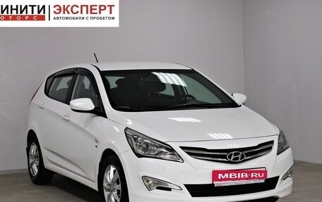Hyundai Solaris II рестайлинг, 2014 год, 1 109 900 рублей, 1 фотография