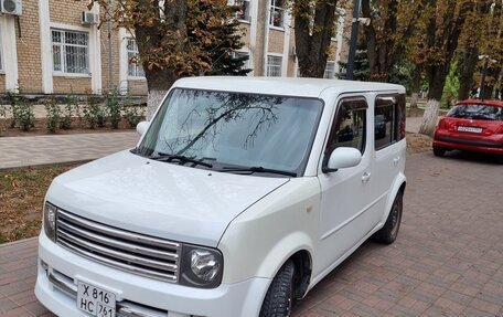 Nissan Cube II, 2003 год, 500 000 рублей, 6 фотография