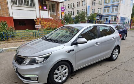 KIA Rio III рестайлинг, 2017 год, 1 250 000 рублей, 2 фотография