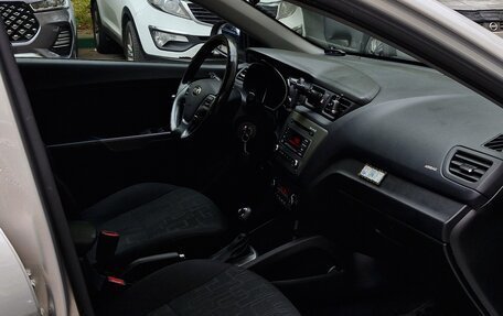 KIA Rio III рестайлинг, 2017 год, 1 250 000 рублей, 11 фотография