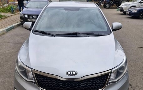 KIA Rio III рестайлинг, 2017 год, 1 250 000 рублей, 10 фотография