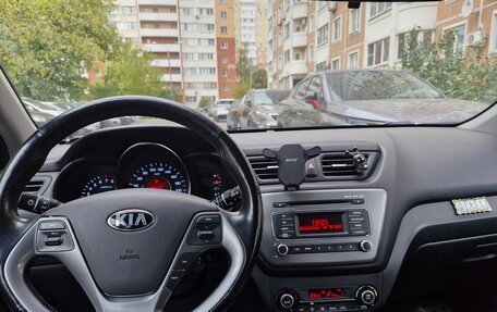 KIA Rio III рестайлинг, 2017 год, 1 250 000 рублей, 14 фотография