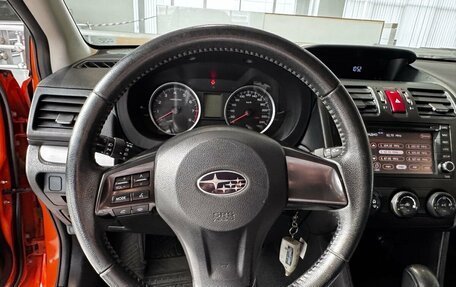 Subaru XV I рестайлинг, 2011 год, 1 250 000 рублей, 14 фотография
