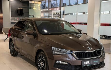 Skoda Rapid II, 2022 год, 1 545 000 рублей, 3 фотография