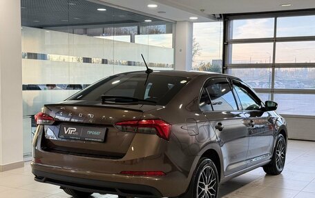 Skoda Rapid II, 2022 год, 1 545 000 рублей, 6 фотография